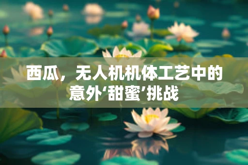 西瓜，无人机机体工艺中的意外‘甜蜜’挑战