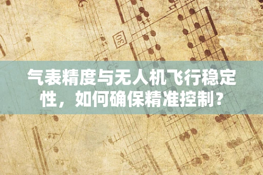 气表精度与无人机飞行稳定性，如何确保精准控制？