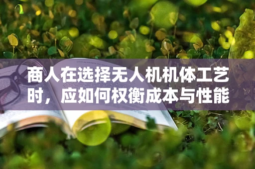 商人在选择无人机机体工艺时，应如何权衡成本与性能？