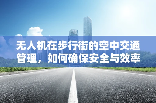 无人机在步行街的空中交通管理，如何确保安全与效率？