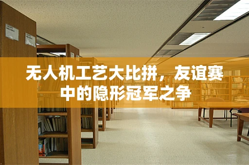 无人机工艺大比拼，友谊赛中的隐形冠军之争