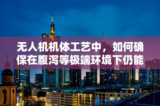 无人机机体工艺中，如何确保在腹泻等极端环境下仍能稳定飞行？
