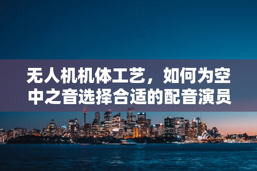 无人机机体工艺，如何为空中之音选择合适的配音演员？