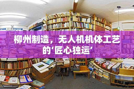 柳州制造，无人机机体工艺的‘匠心独运’