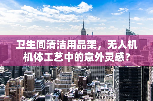 卫生间清洁用品架，无人机机体工艺中的意外灵感？