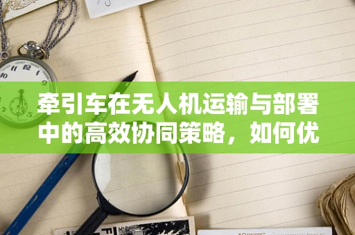 牵引车在无人机运输与部署中的高效协同策略，如何优化？