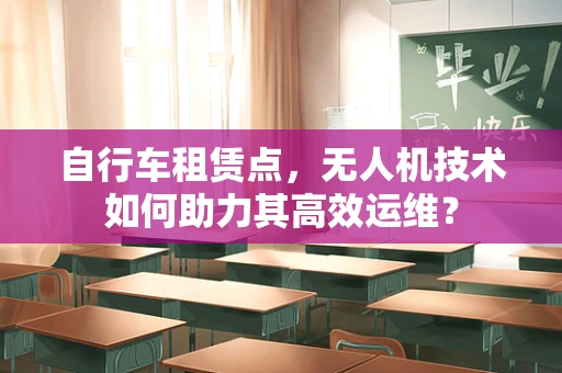 自行车租赁点，无人机技术如何助力其高效运维？