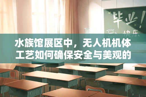 水族馆展区中，无人机机体工艺如何确保安全与美观的平衡？