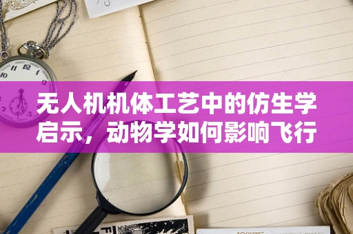 无人机机体工艺中的仿生学启示，动物学如何影响飞行器设计？