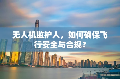 无人机监护人，如何确保飞行安全与合规？