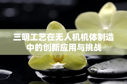 三明工艺在无人机机体制造中的创新应用与挑战