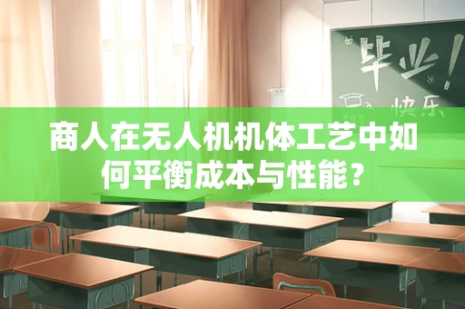 商人在无人机机体工艺中如何平衡成本与性能？