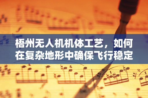 梧州无人机机体工艺，如何在复杂地形中确保飞行稳定？