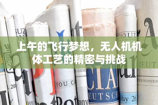 上午的飞行梦想，无人机机体工艺的精密与挑战