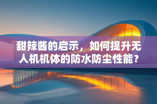 甜辣酱的启示，如何提升无人机机体的防水防尘性能？