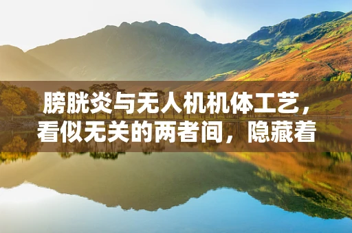 膀胱炎与无人机机体工艺，看似无关的两者间，隐藏着怎样的技术挑战？