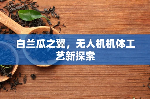 白兰瓜之翼，无人机机体工艺新探索
