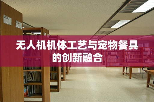 无人机机体工艺与宠物餐具的创新融合