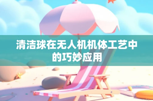 清洁球在无人机机体工艺中的巧妙应用