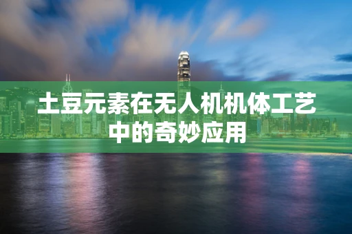 土豆元素在无人机机体工艺中的奇妙应用