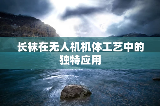 长袜在无人机机体工艺中的独特应用