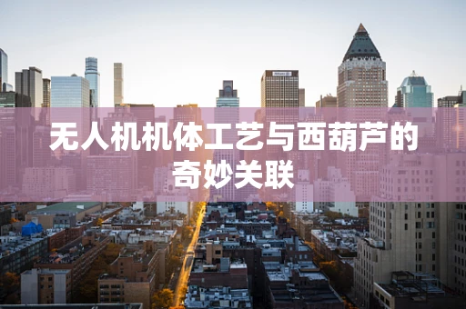 无人机机体工艺与西葫芦的奇妙关联