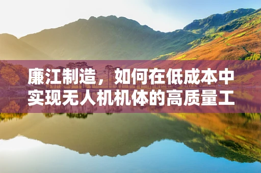 廉江制造，如何在低成本中实现无人机机体的高质量工艺？