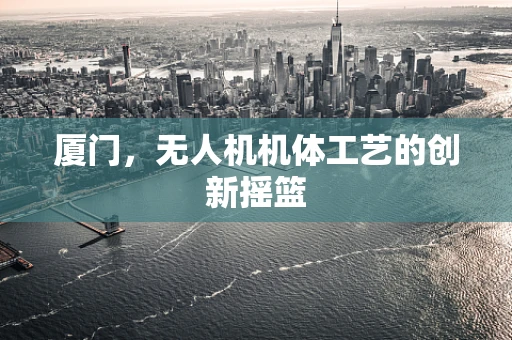 厦门，无人机机体工艺的创新摇篮