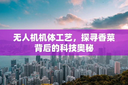 无人机机体工艺，探寻香菜背后的科技奥秘