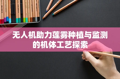 无人机助力莲雾种植与监测的机体工艺探索