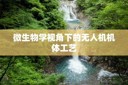 微生物学视角下的无人机机体工艺