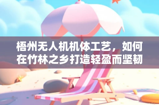 梧州无人机机体工艺，如何在竹林之乡打造轻盈而坚韧的飞行器？