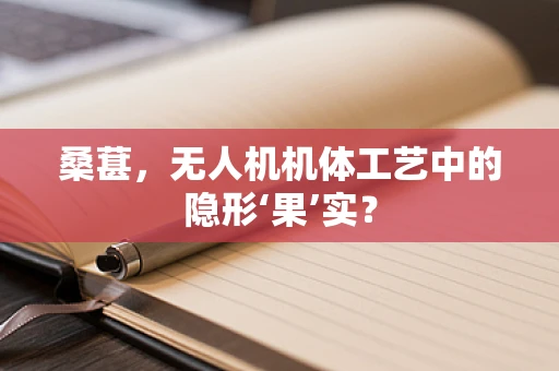 桑葚，无人机机体工艺中的隐形‘果’实？