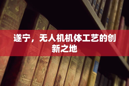 遂宁，无人机机体工艺的创新之地