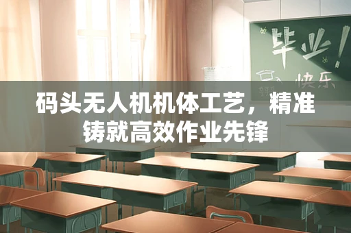 码头无人机机体工艺，精准铸就高效作业先锋