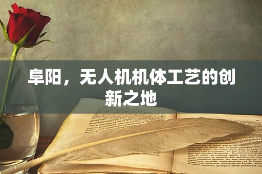 阜阳，无人机机体工艺的创新之地