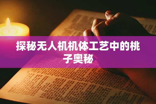 探秘无人机机体工艺中的桃子奥秘