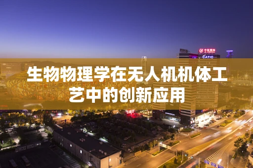 生物物理学在无人机机体工艺中的创新应用