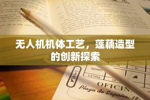 无人机机体工艺，莲藕造型的创新探索
