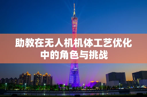 助教在无人机机体工艺优化中的角色与挑战