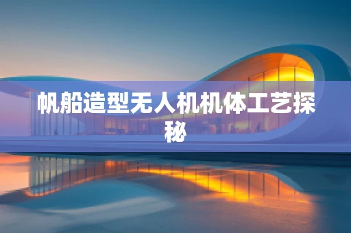 帆船造型无人机机体工艺探秘