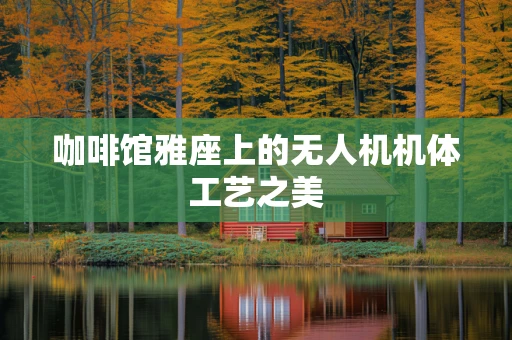 咖啡馆雅座上的无人机机体工艺之美