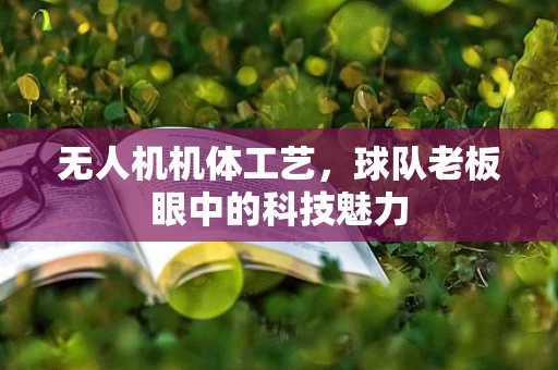 无人机机体工艺，球队老板眼中的科技魅力