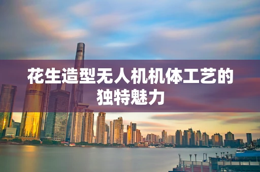 花生造型无人机机体工艺的独特魅力