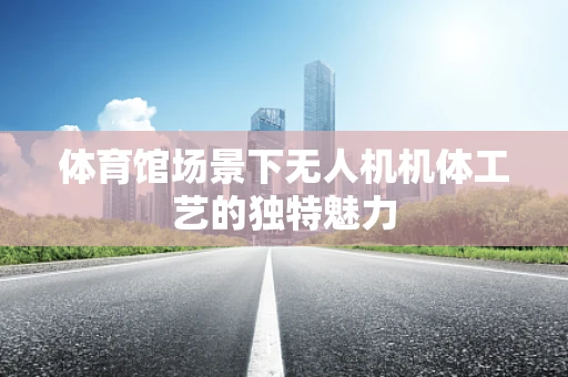 体育馆场景下无人机机体工艺的独特魅力