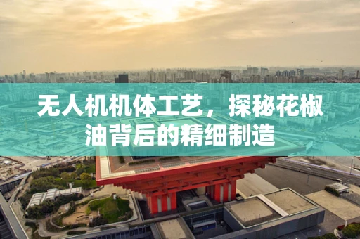 无人机机体工艺，探秘花椒油背后的精细制造