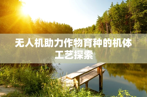 无人机助力作物育种的机体工艺探索