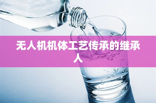 无人机机体工艺传承的继承人