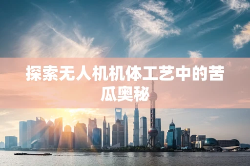 探索无人机机体工艺中的苦瓜奥秘