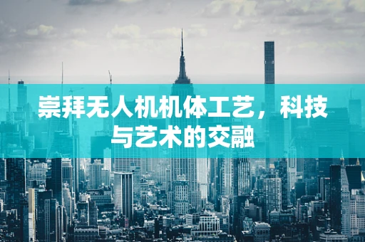 崇拜无人机机体工艺，科技与艺术的交融